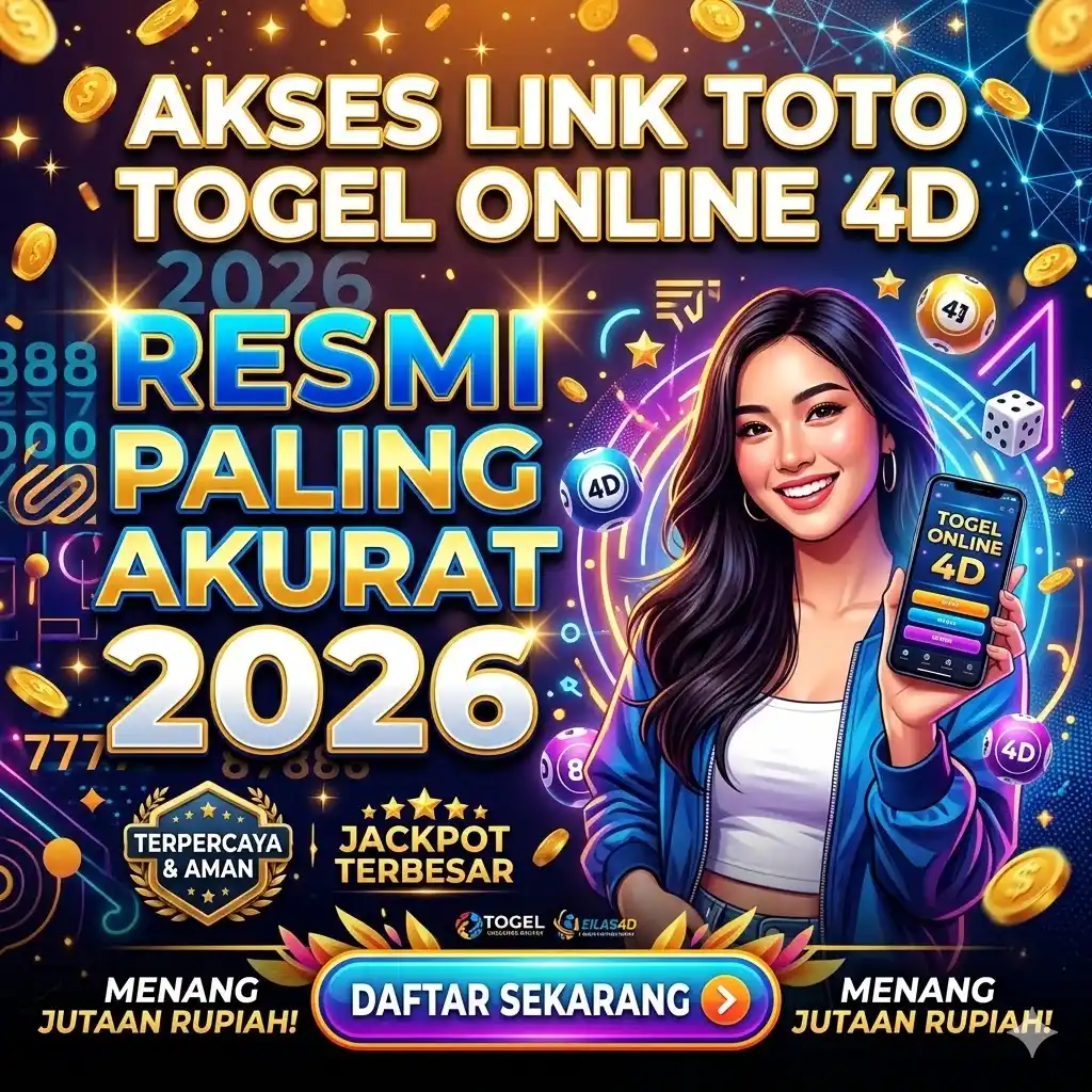 LEKTOTO : Akses Link Toto Togel Online 4D Resmi Paling Akurat 2026